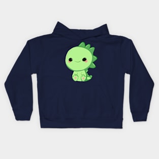 Baby dinosaur Kids Hoodie